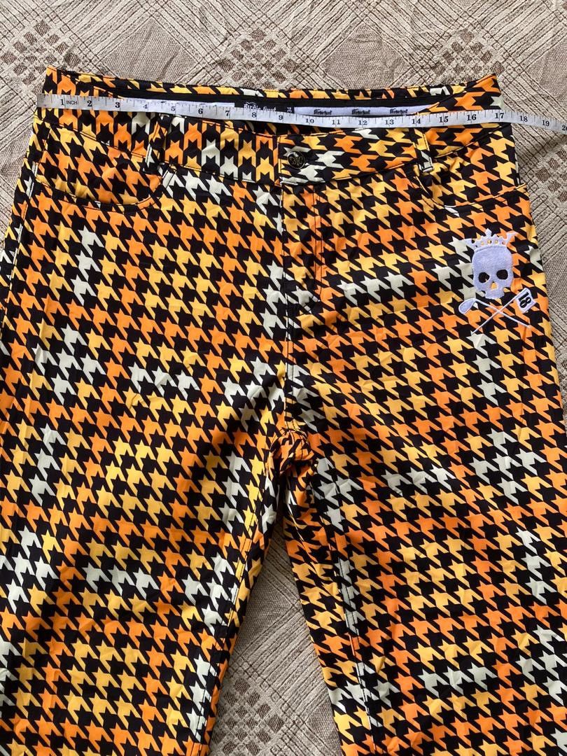 Japanese Brand Monogram Pant By Burdie Hunt Size US 34 / EU 50 - 4 Thumbnail