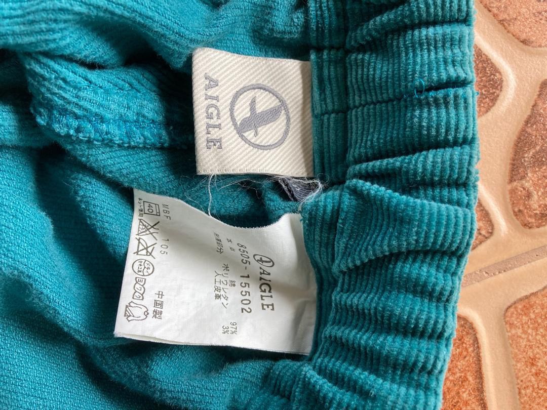 Aigle Aigle Jogger Pant Come With Monkey Pocket Size US 31 - 3 Thumbnail
