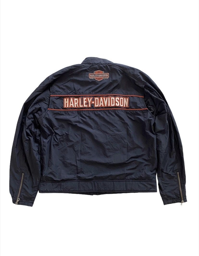 Harley Davidson Vintage Harley Davidson Jacket embroidery Logo nice design Size US L / EU 52-54 / 3 - 2 Thumbnail