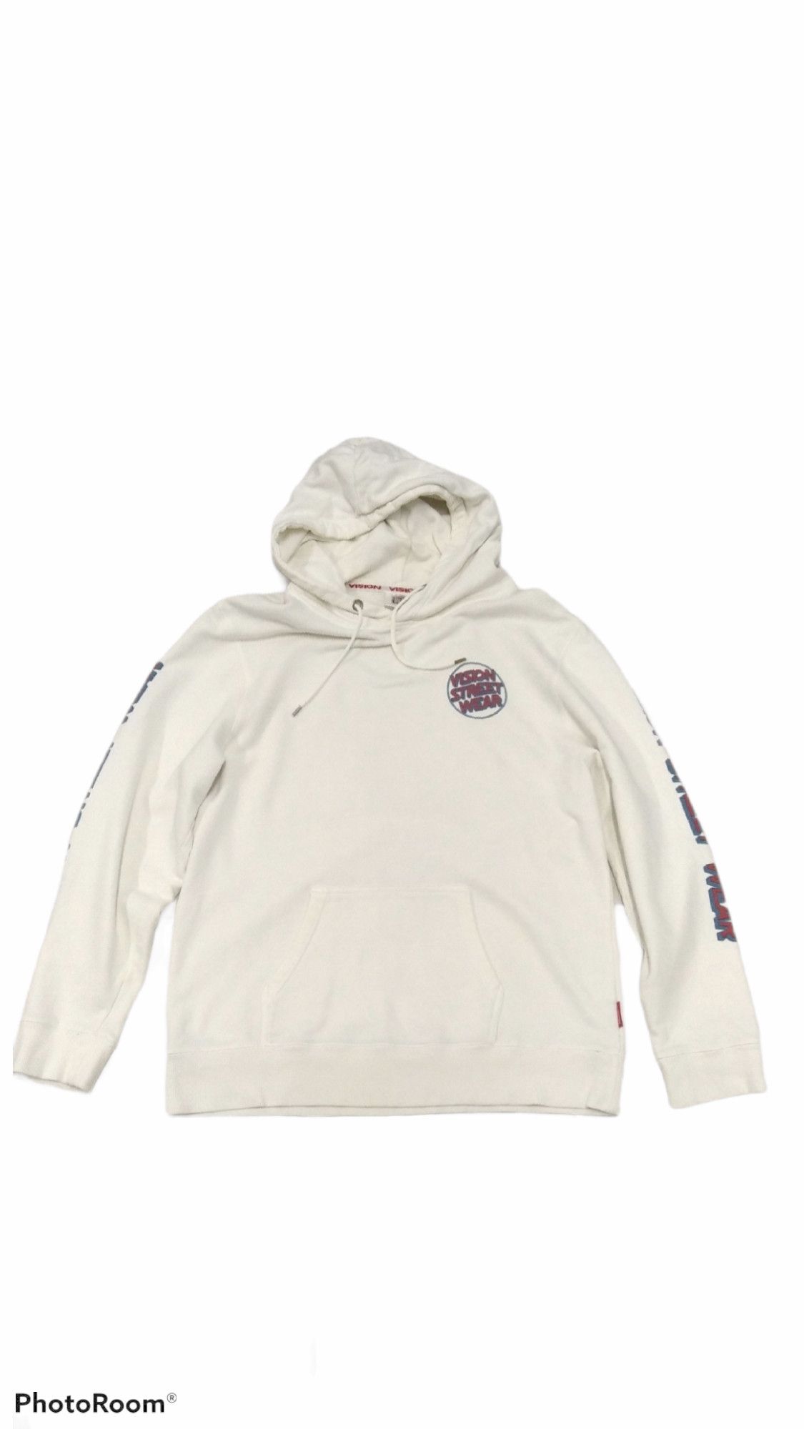 Japanese Brand Vision Streetwear Hoodies Size US L / EU 52-54 / 3 - 3 Thumbnail