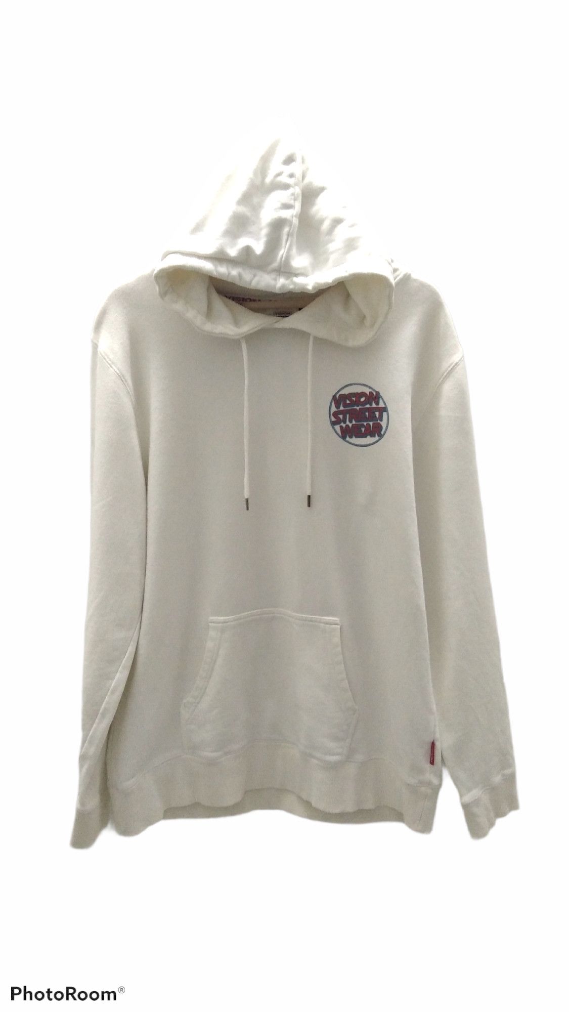 Japanese Brand Vision Streetwear Hoodies Size US L / EU 52-54 / 3 - 1 Thumbnail