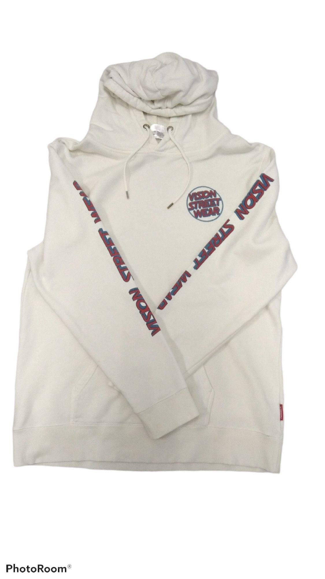 Japanese Brand Vision Streetwear Hoodies Size US L / EU 52-54 / 3 - 5 Thumbnail