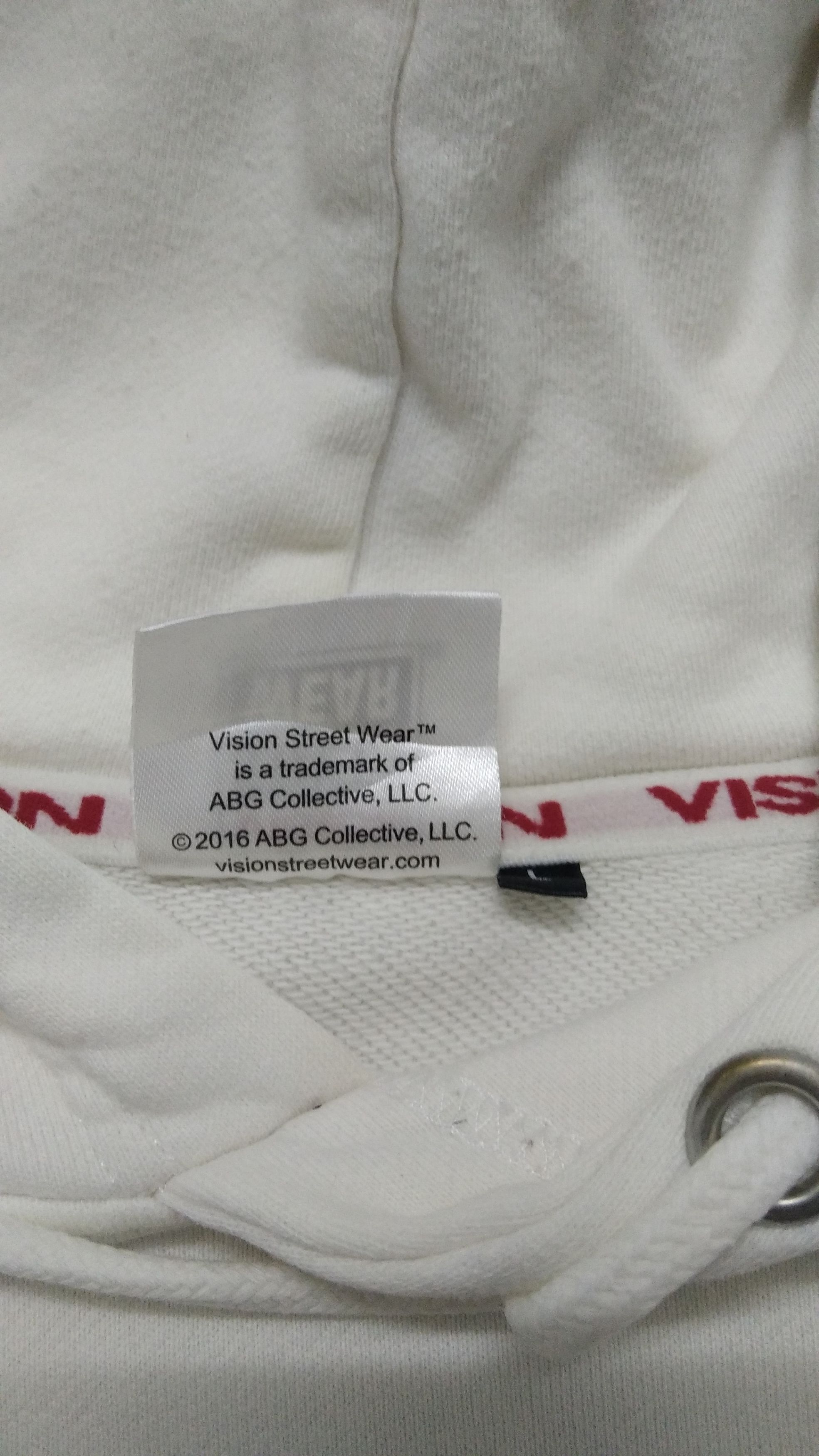 Japanese Brand Vision Streetwear Hoodies Size US L / EU 52-54 / 3 - 8 Thumbnail