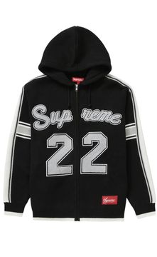 supreme sport zip up hoodie