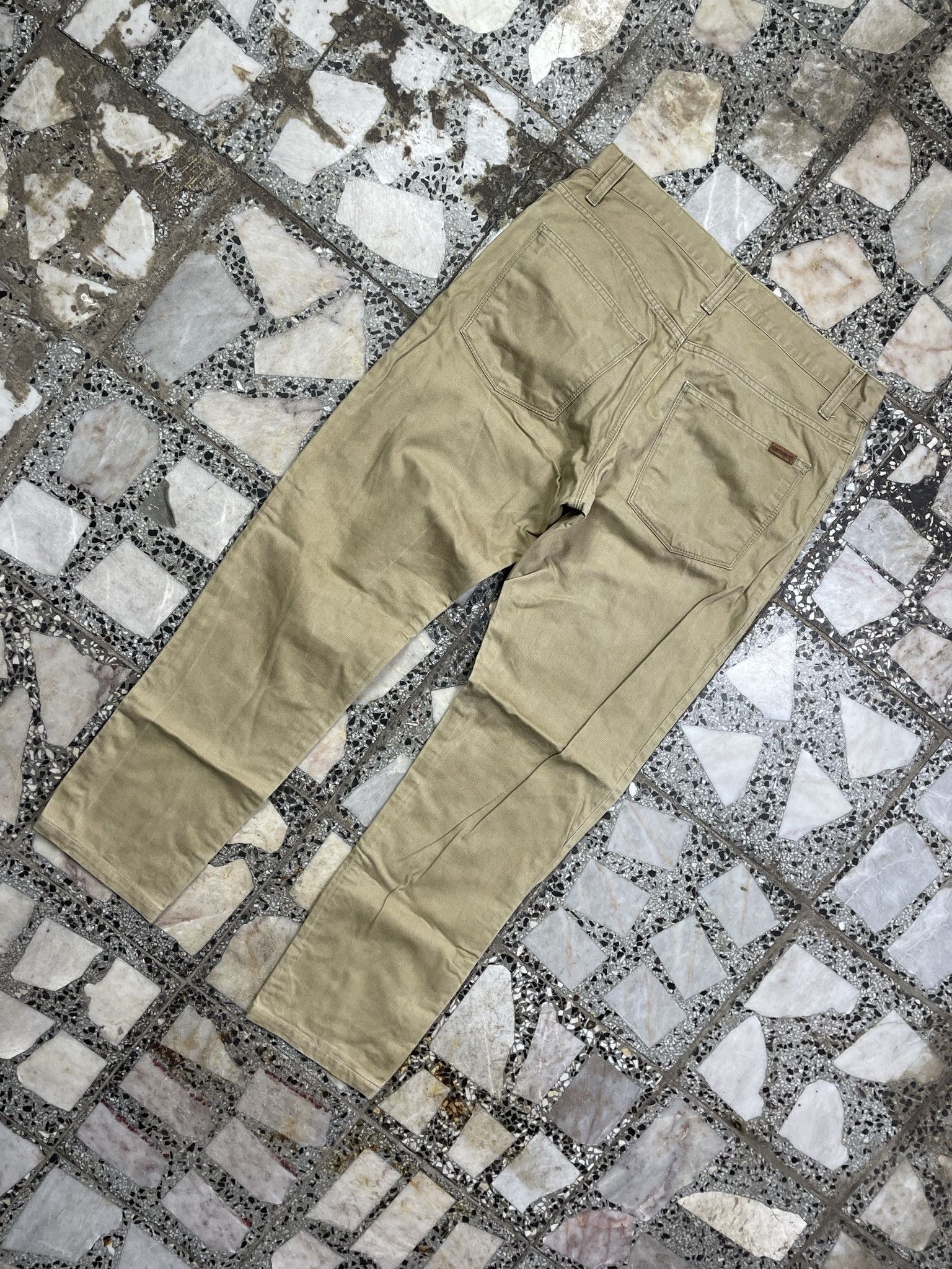 Carhartt × Carhartt Wip VINTAGE CARHARTT SLIM BEIGE BROWN ZIGGY PANTS JEANS 32X32 Size US 32 / EU 48 - 1 Thumbnail