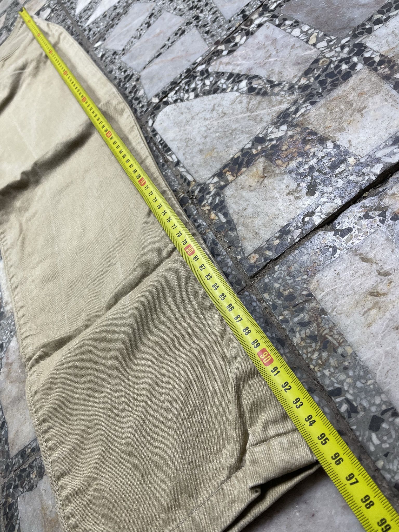 Carhartt × Carhartt Wip VINTAGE CARHARTT SLIM BEIGE BROWN ZIGGY PANTS JEANS 32X32 Size US 32 / EU 48 - 9 Thumbnail