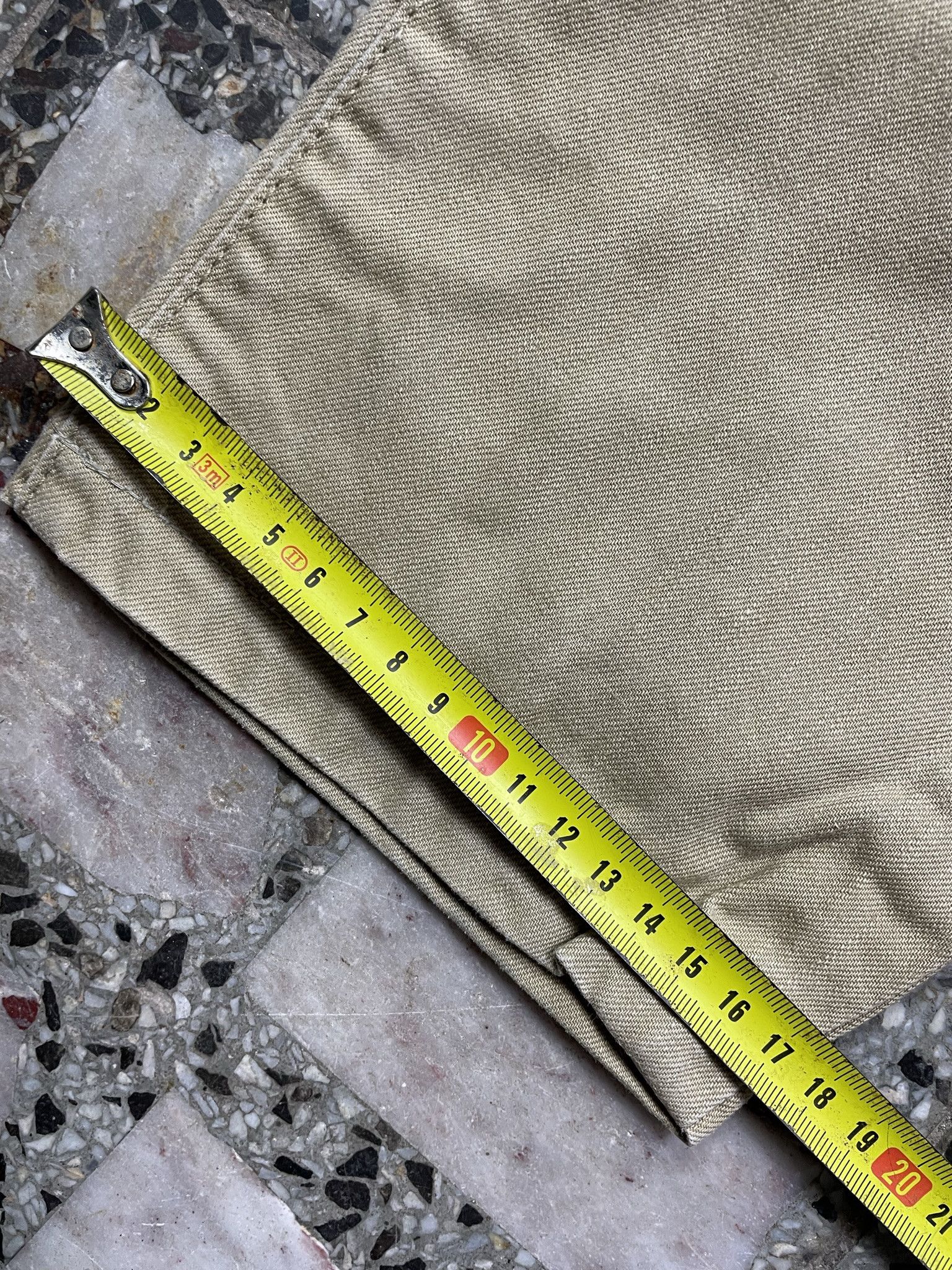 Carhartt × Carhartt Wip VINTAGE CARHARTT SLIM BEIGE BROWN ZIGGY PANTS JEANS 32X32 Size US 32 / EU 48 - 11 Thumbnail
