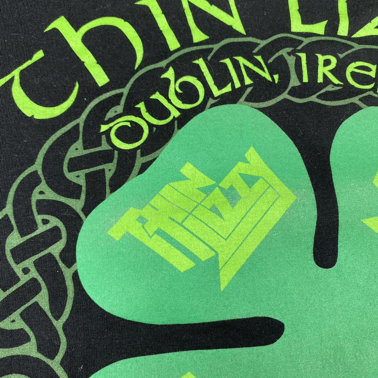 Band Tees 2012 Vintage Thin Lazzy Tour T Shirt Dublin Ireland Size US M / EU 48-50 / 2 - 3 Thumbnail