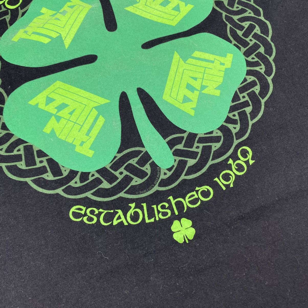 Band Tees 2012 Vintage Thin Lazzy Tour T Shirt Dublin Ireland Size US M / EU 48-50 / 2 - 5 Thumbnail