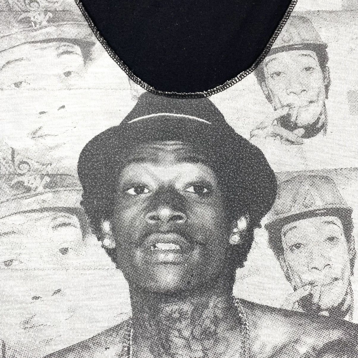 Rap Tees 💥 Rare! 90’s Vintage Wiz Khalifa Tank Full Print Top TShirt Size US M / EU 48-50 / 2 - 4 Thumbnail