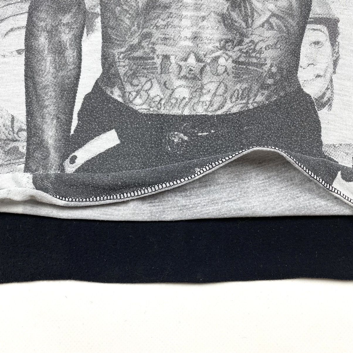 Rap Tees 💥 Rare! 90’s Vintage Wiz Khalifa Tank Full Print Top TShirt Size US M / EU 48-50 / 2 - 9 Thumbnail