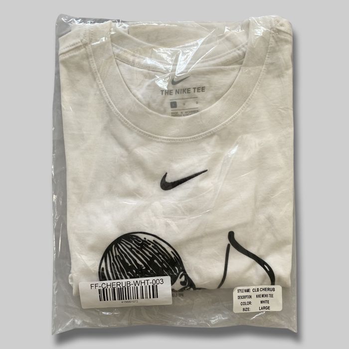 Nike DRAKE X NIKE CERTIFIED LOVER BOY CHERUB TSHIRT TEE Grailed