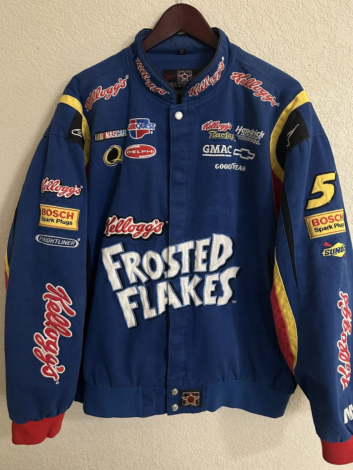 Vintage Vintage Nascar Frosted Flakes Racing Jacket | Grailed