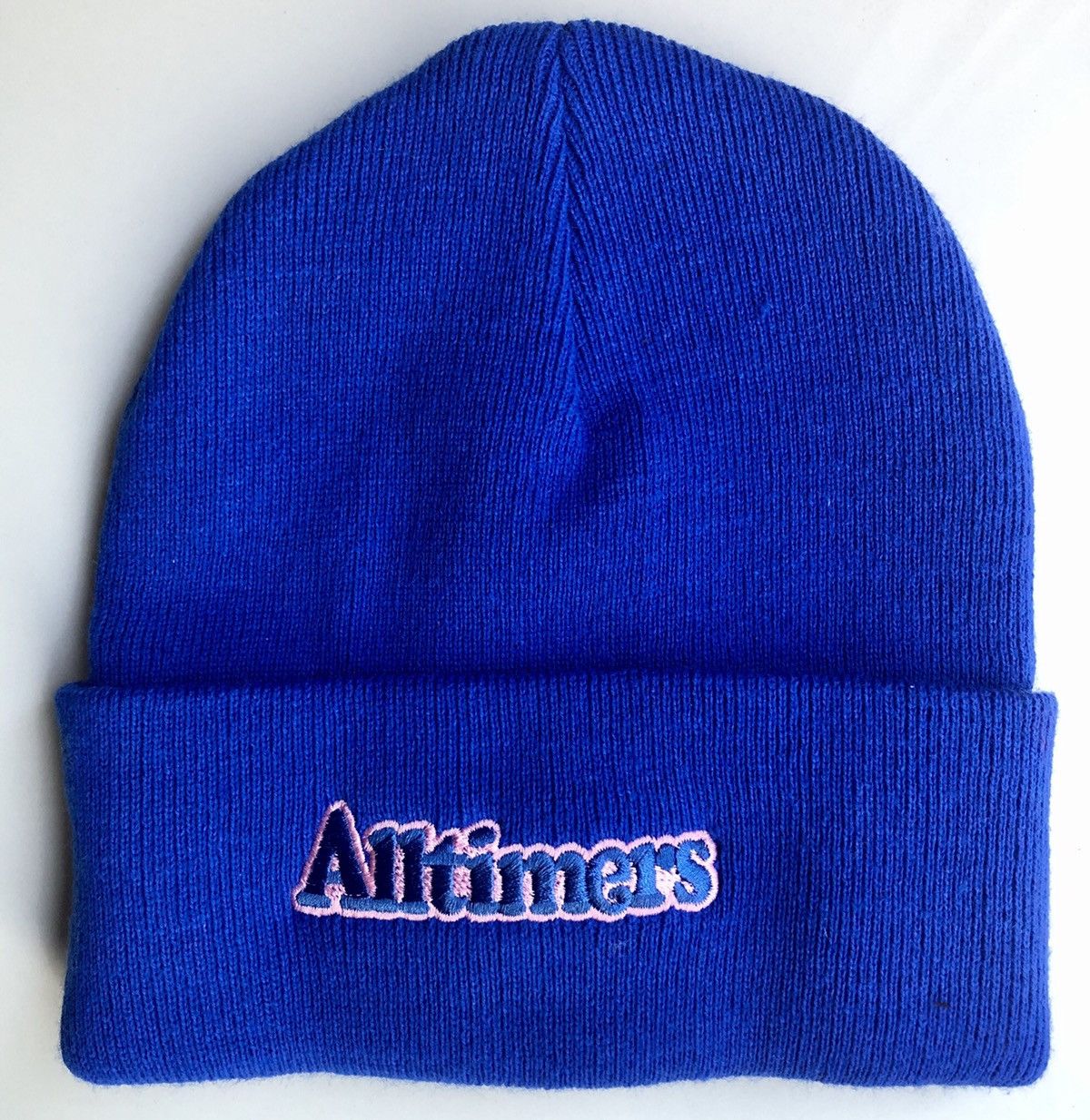 Alltimers NEW Beanie BLUE Size ONE SIZE - 2 Thumbnail