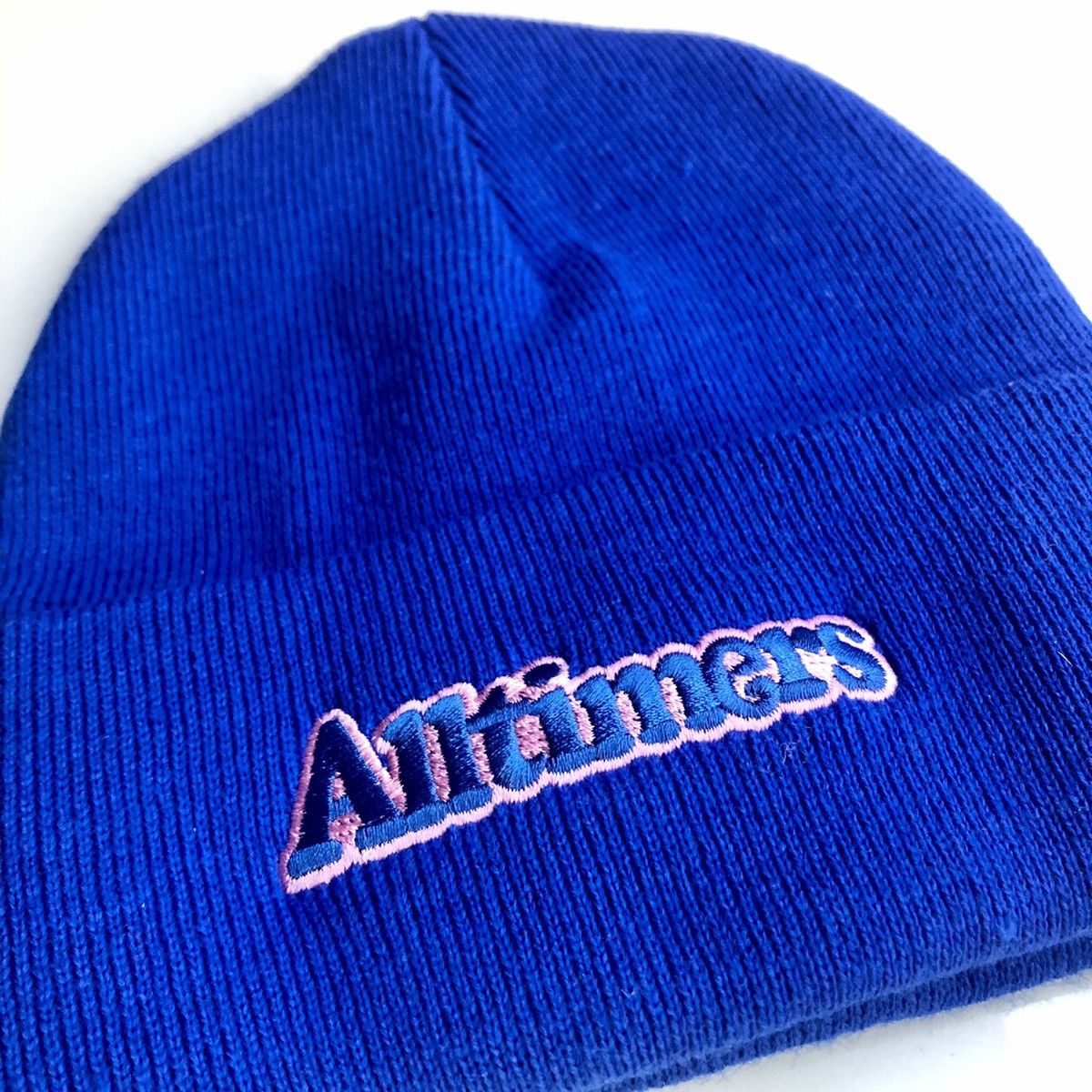 Alltimers NEW Beanie BLUE Size ONE SIZE - 1 Thumbnail