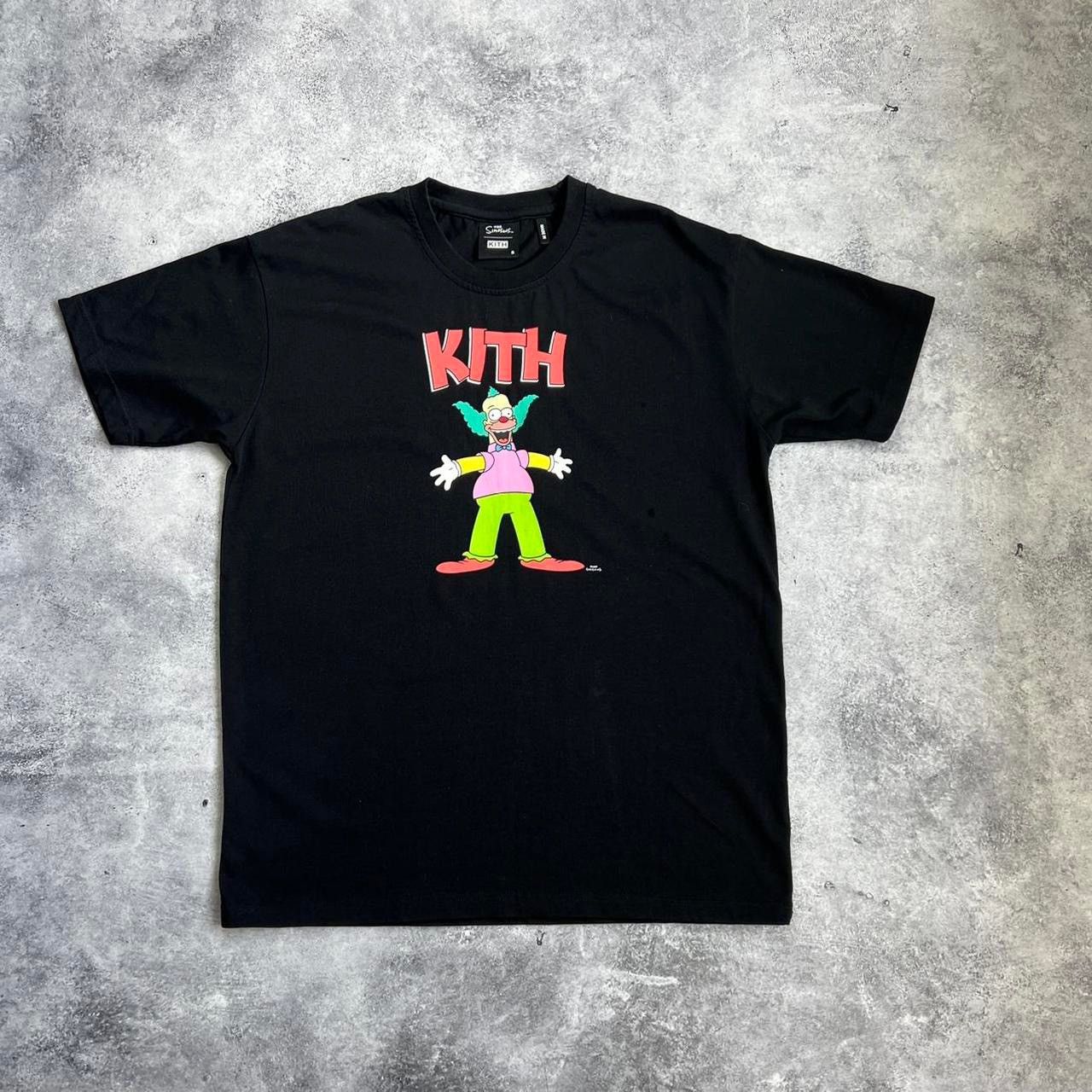 Kith × The Simpsons Kith x The Simpsons - Krusty Tee | Grailed