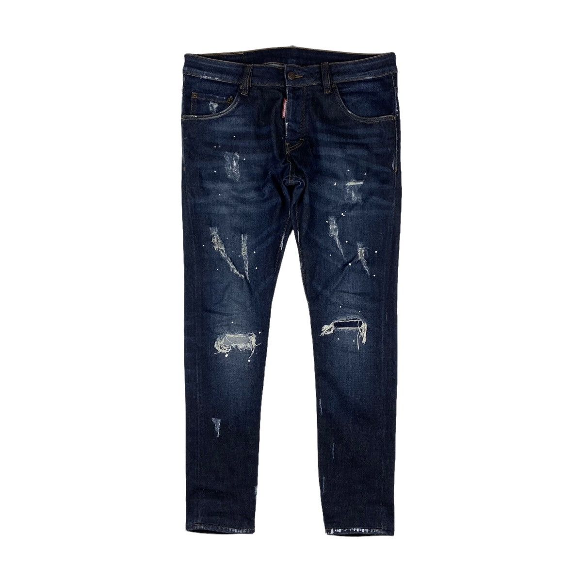 Dsquared2 Rare! Dsquared2 Distressed Jeans Pants Limited Collection Size US 34 / EU 50 - 1 Thumbnail