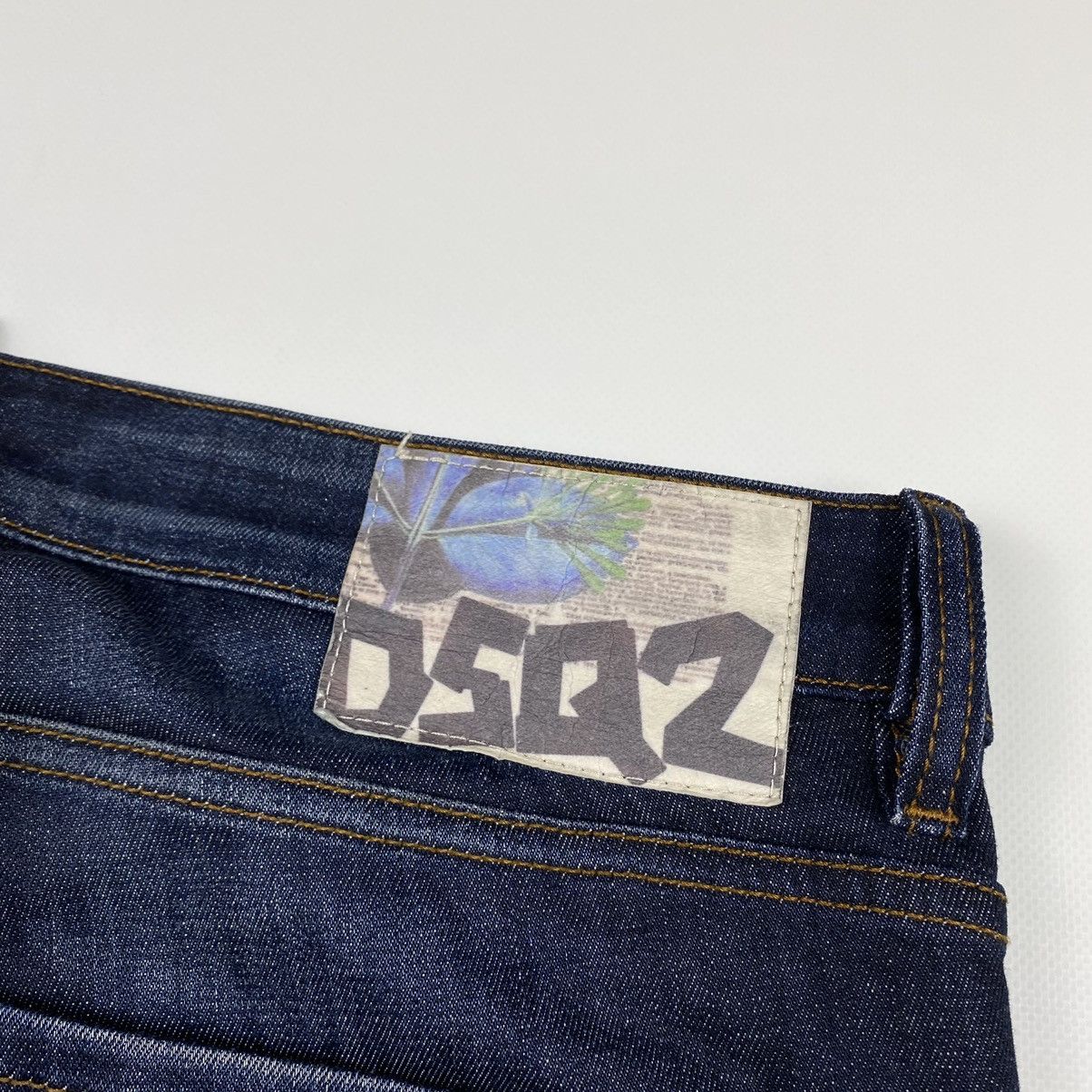 Dsquared2 Rare! Dsquared2 Distressed Jeans Pants Limited Collection Size US 34 / EU 50 - 14 Thumbnail