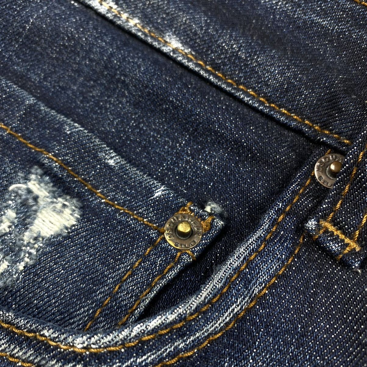 Dsquared2 Rare! Dsquared2 Distressed Jeans Pants Limited Collection Size US 34 / EU 50 - 16 Thumbnail