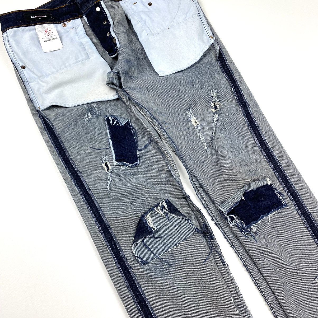 Dsquared2 Rare! Dsquared2 Distressed Jeans Pants Limited Collection Size US 34 / EU 50 - 3 Thumbnail