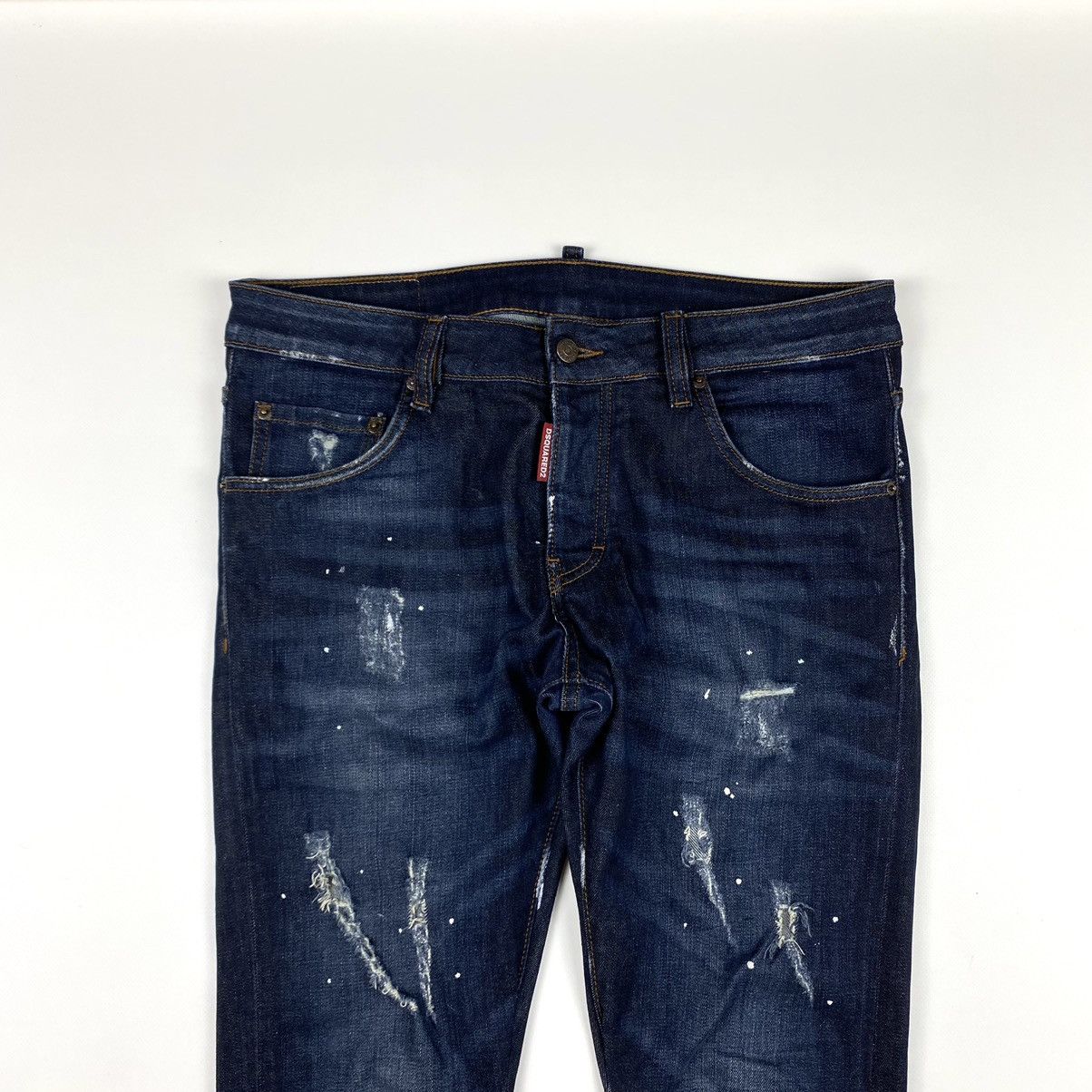 Dsquared2 Rare! Dsquared2 Distressed Jeans Pants Limited Collection Size US 34 / EU 50 - 4 Thumbnail
