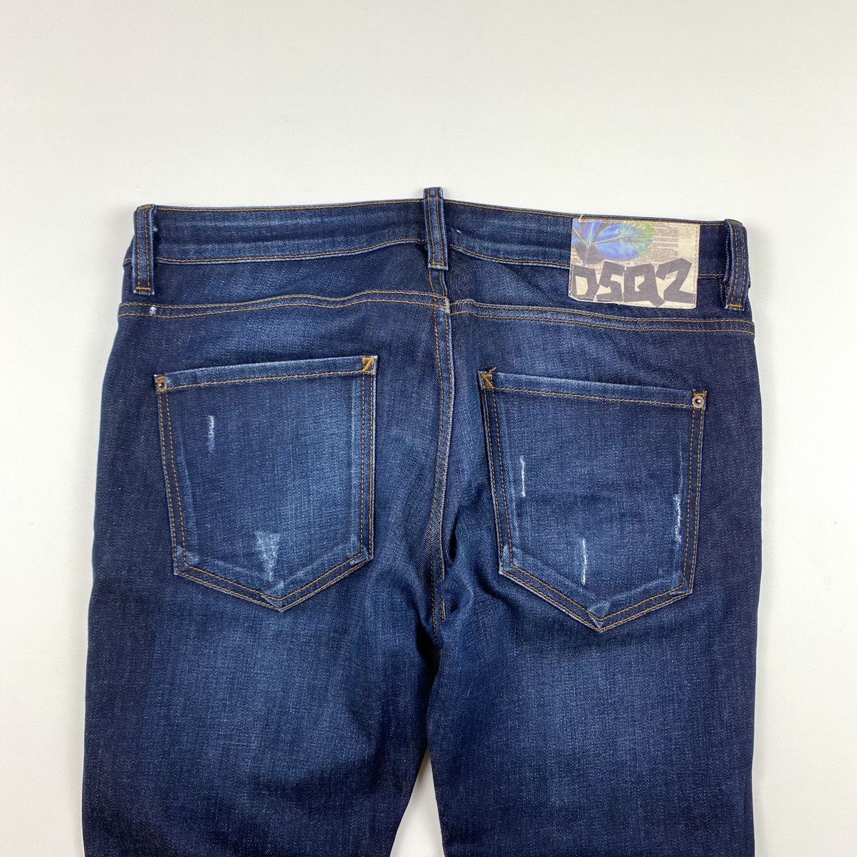Dsquared2 Rare! Dsquared2 Distressed Jeans Pants Limited Collection Size US 34 / EU 50 - 13 Thumbnail