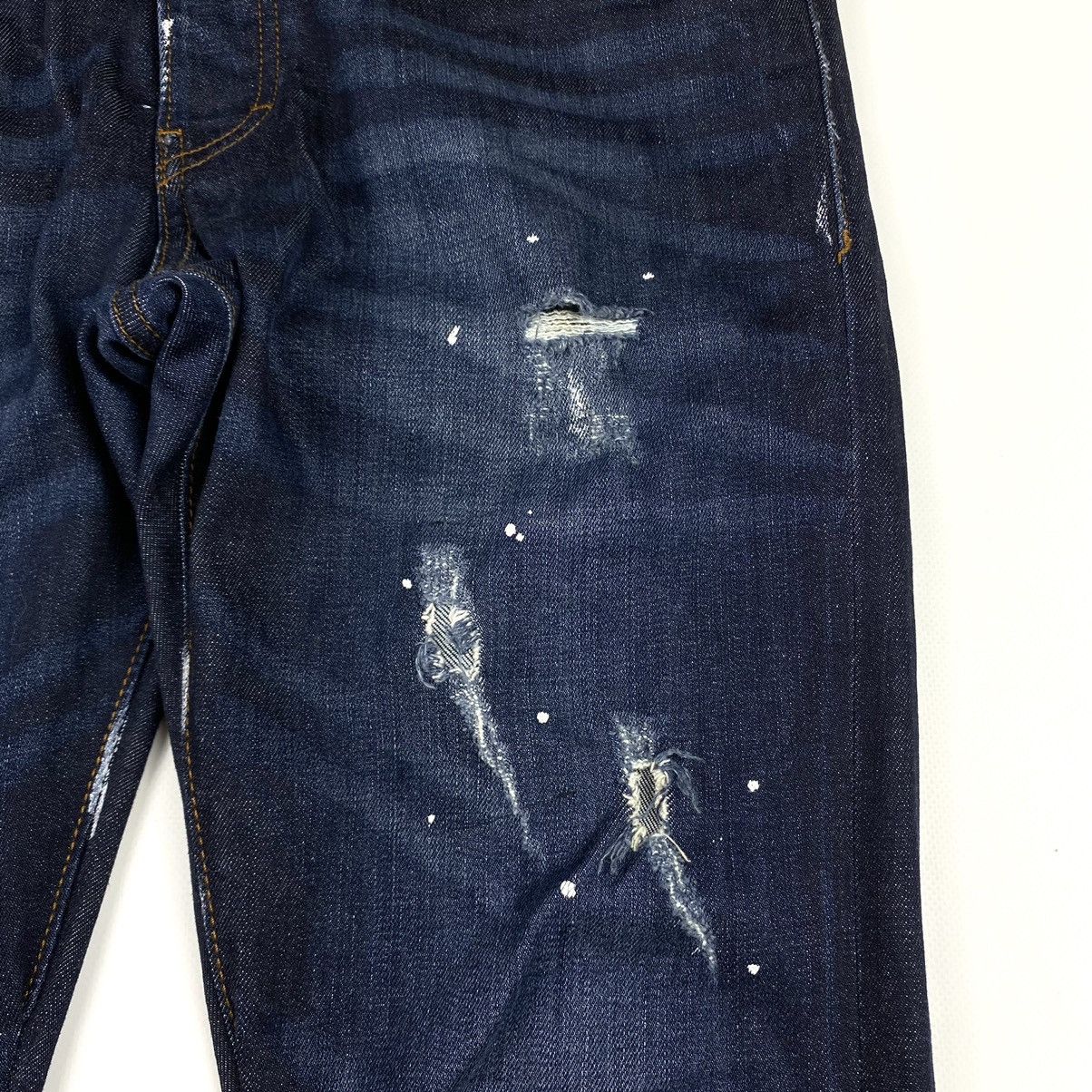 Dsquared2 Rare! Dsquared2 Distressed Jeans Pants Limited Collection Size US 34 / EU 50 - 8 Thumbnail
