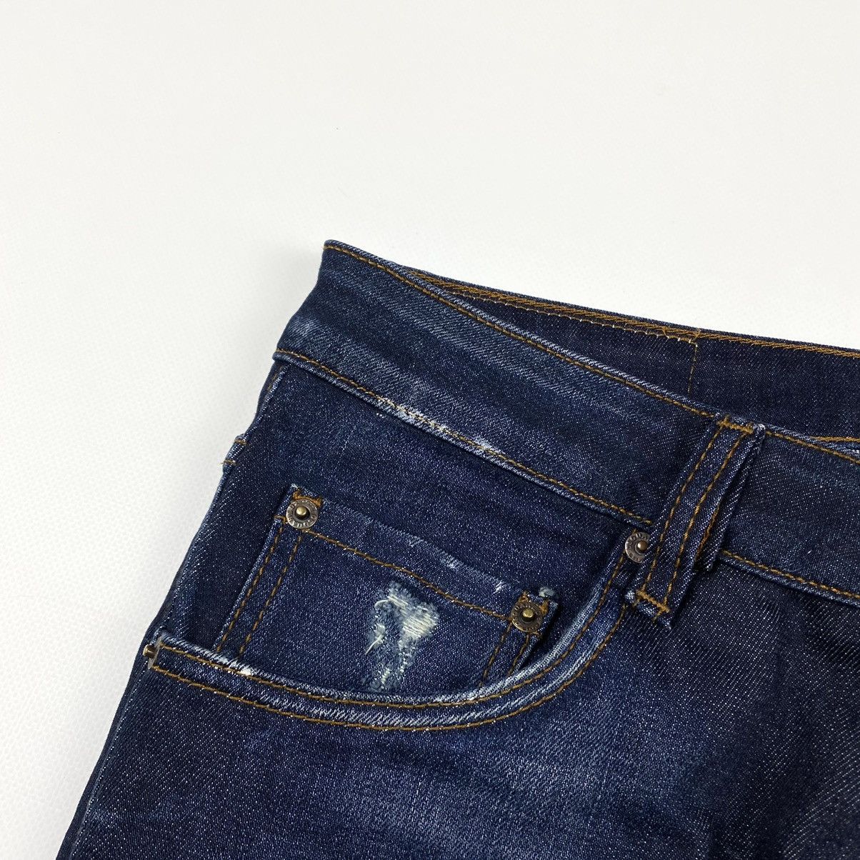 Dsquared2 Rare! Dsquared2 Distressed Jeans Pants Limited Collection Size US 34 / EU 50 - 6 Thumbnail