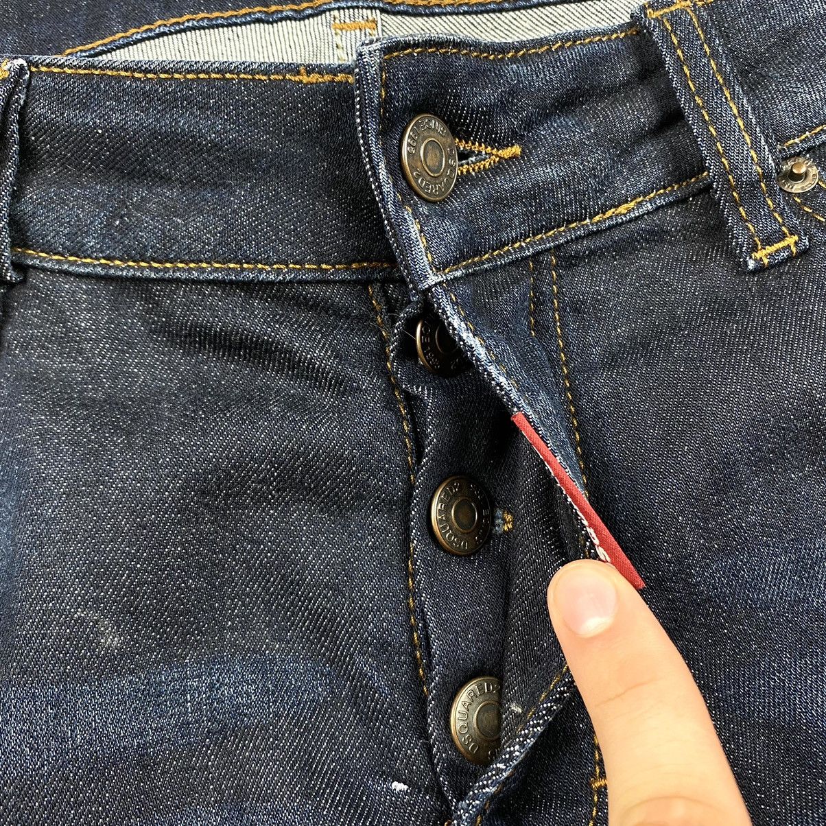 Dsquared2 Rare! Dsquared2 Distressed Jeans Pants Limited Collection Size US 34 / EU 50 - 15 Thumbnail