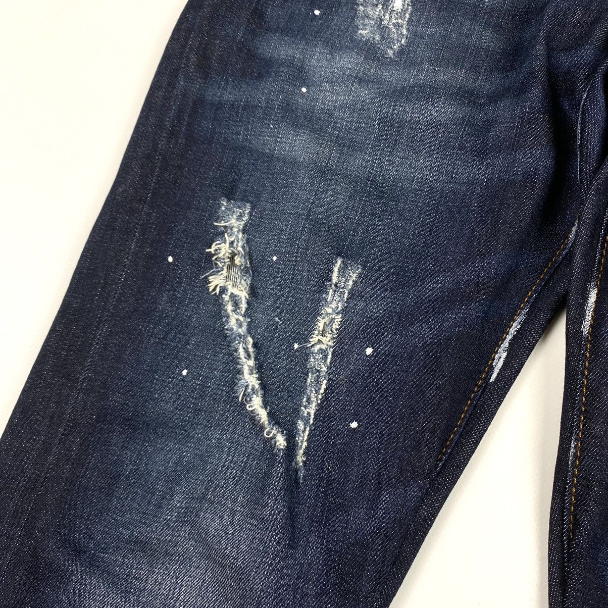 Dsquared2 Rare! Dsquared2 Distressed Jeans Pants Limited Collection Size US 34 / EU 50 - 9 Thumbnail