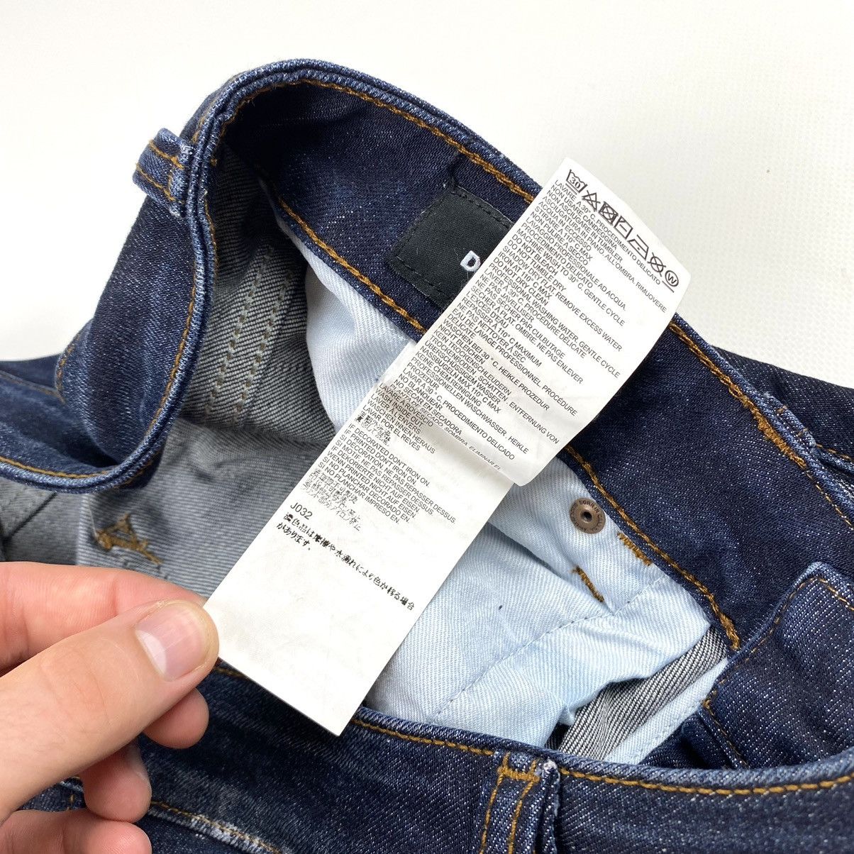Dsquared2 Rare! Dsquared2 Distressed Jeans Pants Limited Collection Size US 34 / EU 50 - 19 Thumbnail