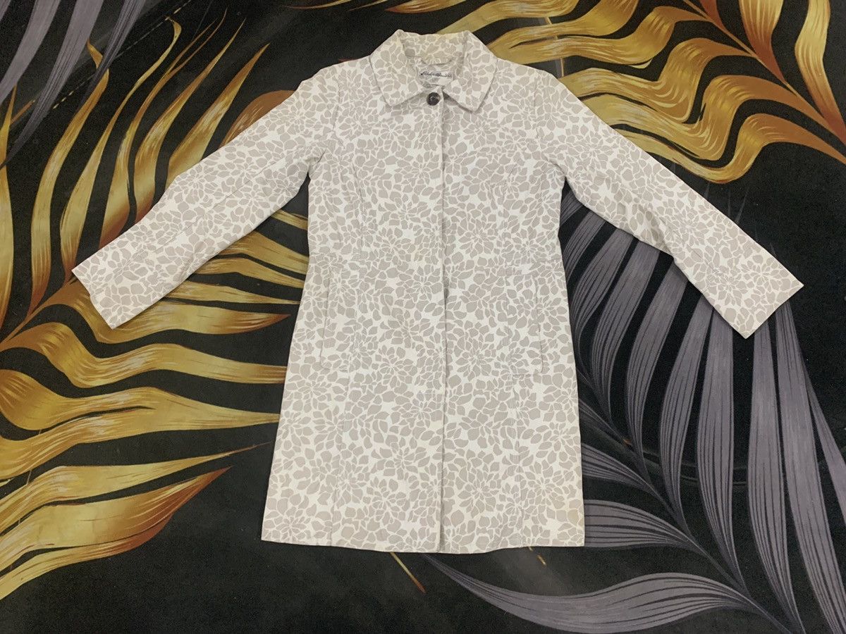 Eddie Bauer × Japanese Brand × Vintage Eddie Bauer Long Floral Size 34S - 2 Thumbnail