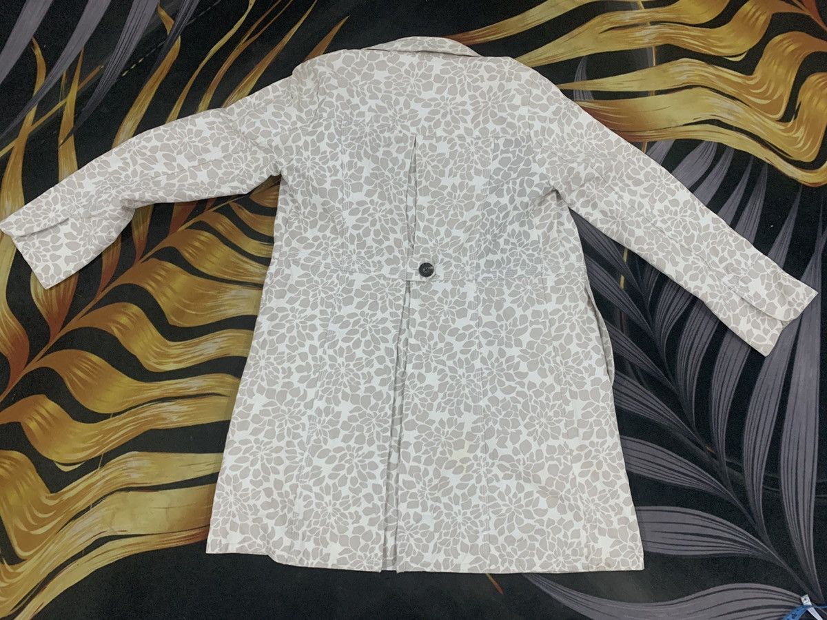 Eddie Bauer × Japanese Brand × Vintage Eddie Bauer Long Floral Size 34S - 3 Thumbnail