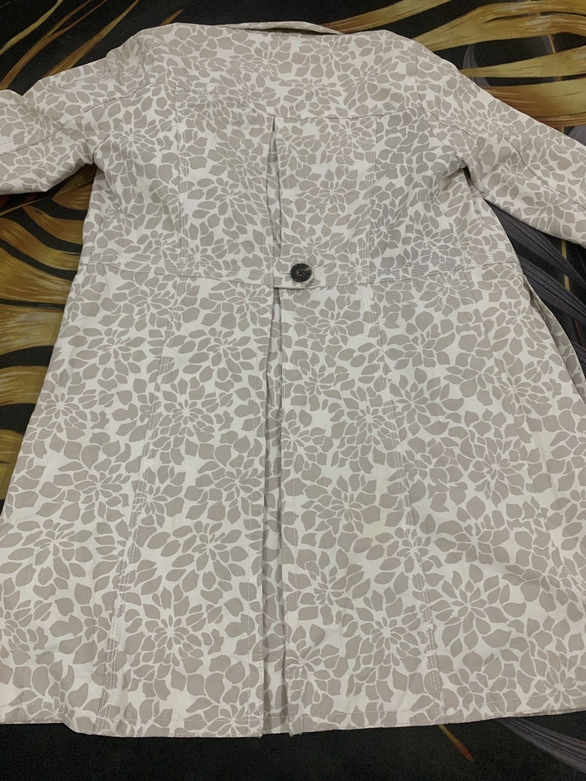 Eddie Bauer × Japanese Brand × Vintage Eddie Bauer Long Floral Size 34S - 4 Thumbnail