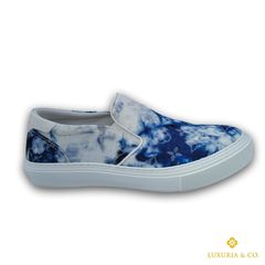 Louis Vuitton Women's Trocadero Slip On Blue For Women LV