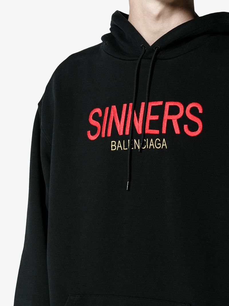 Balenciaga Sinners Hoodie Grailed