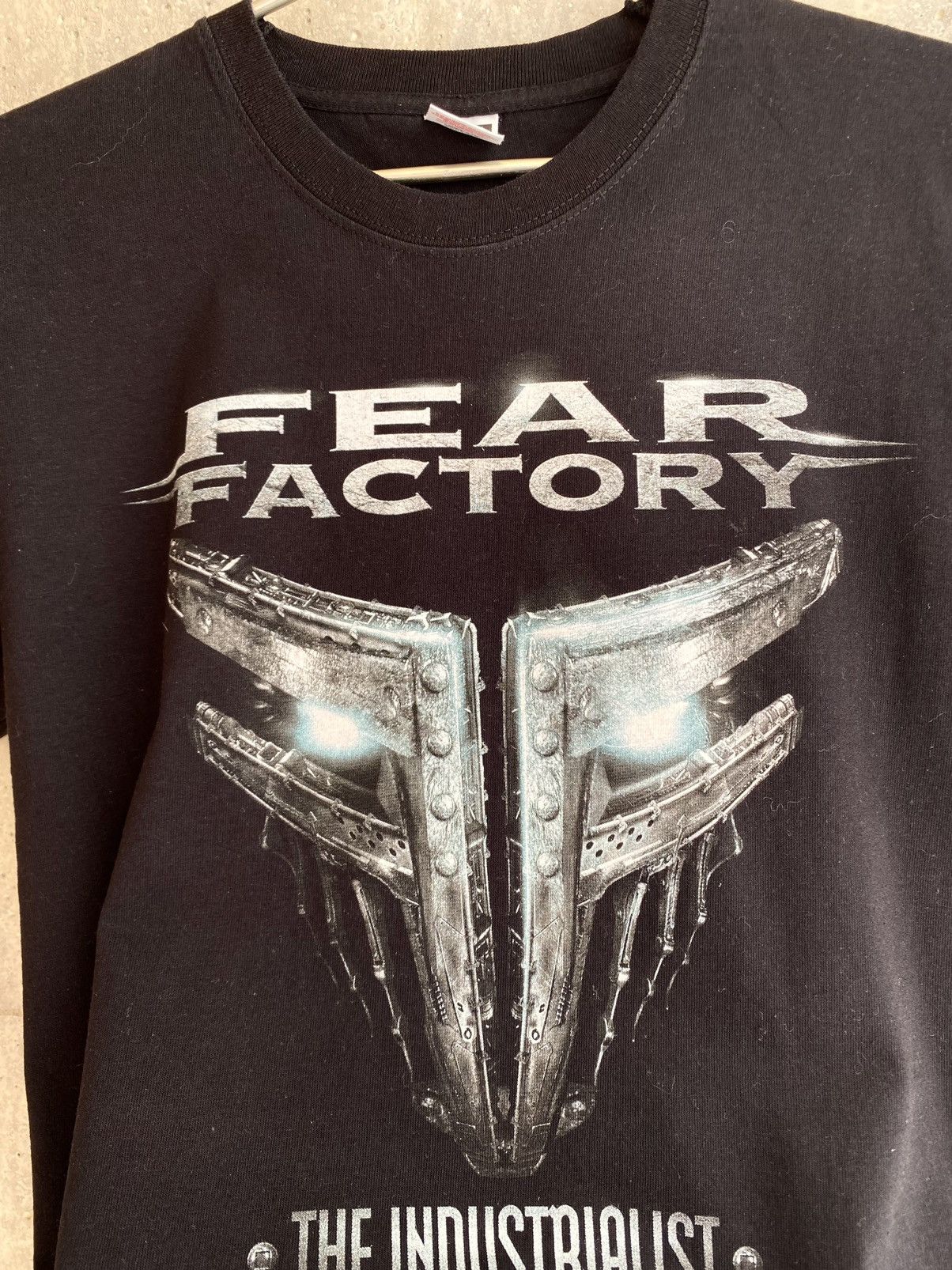 Band Tees 90’s Vintage Fear Factory T Shirt Band Tees Heavy Metal Size US L / EU 52-54 / 3 - 4 Thumbnail