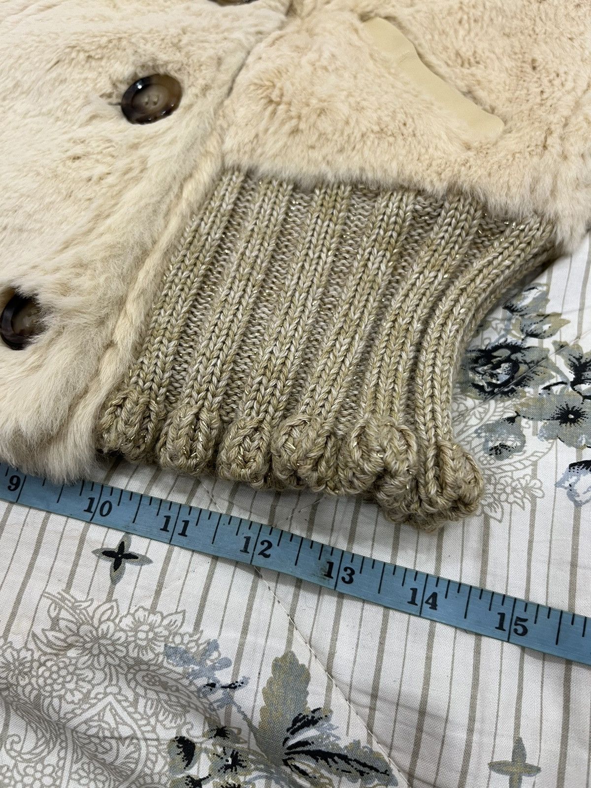 Designer × Vera Pelle D. VERA PELLE FUR JACKET Size M / US 6-8 / IT 42-44 - 9 Thumbnail