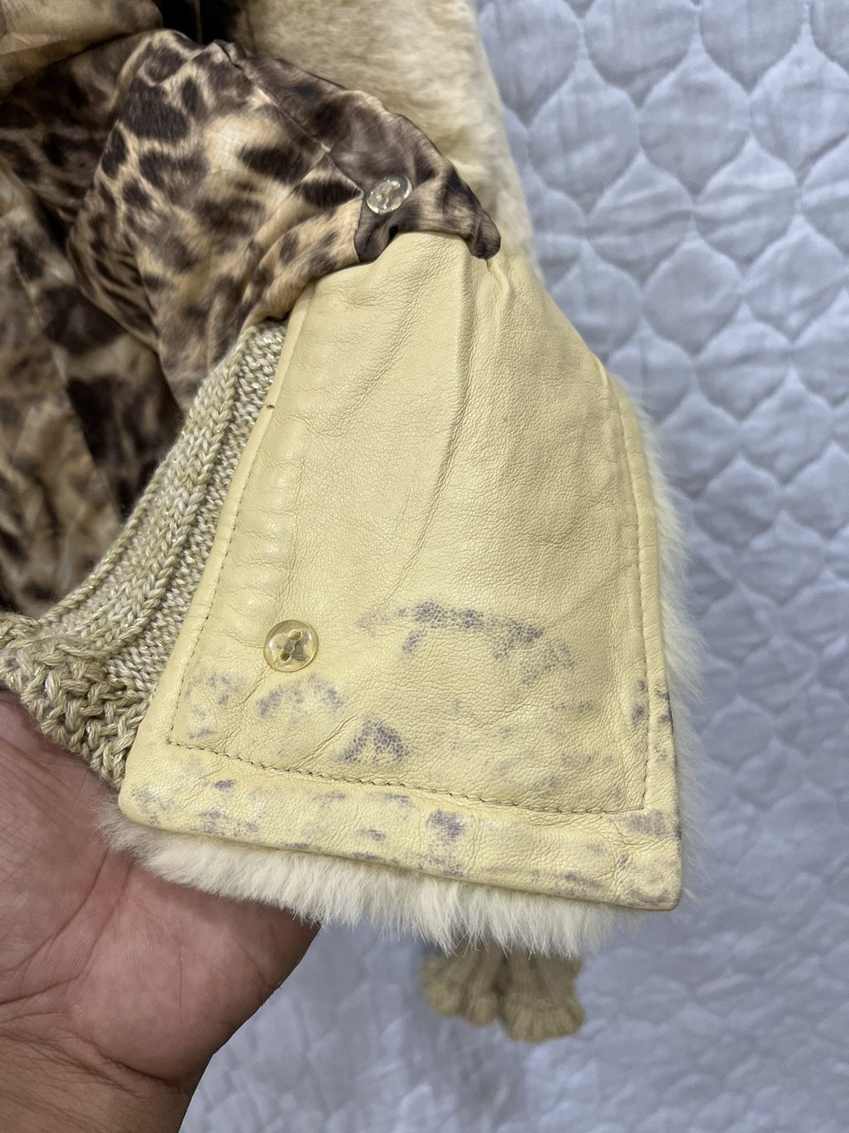 Designer × Vera Pelle D. VERA PELLE FUR JACKET Size M / US 6-8 / IT 42-44 - 7 Thumbnail
