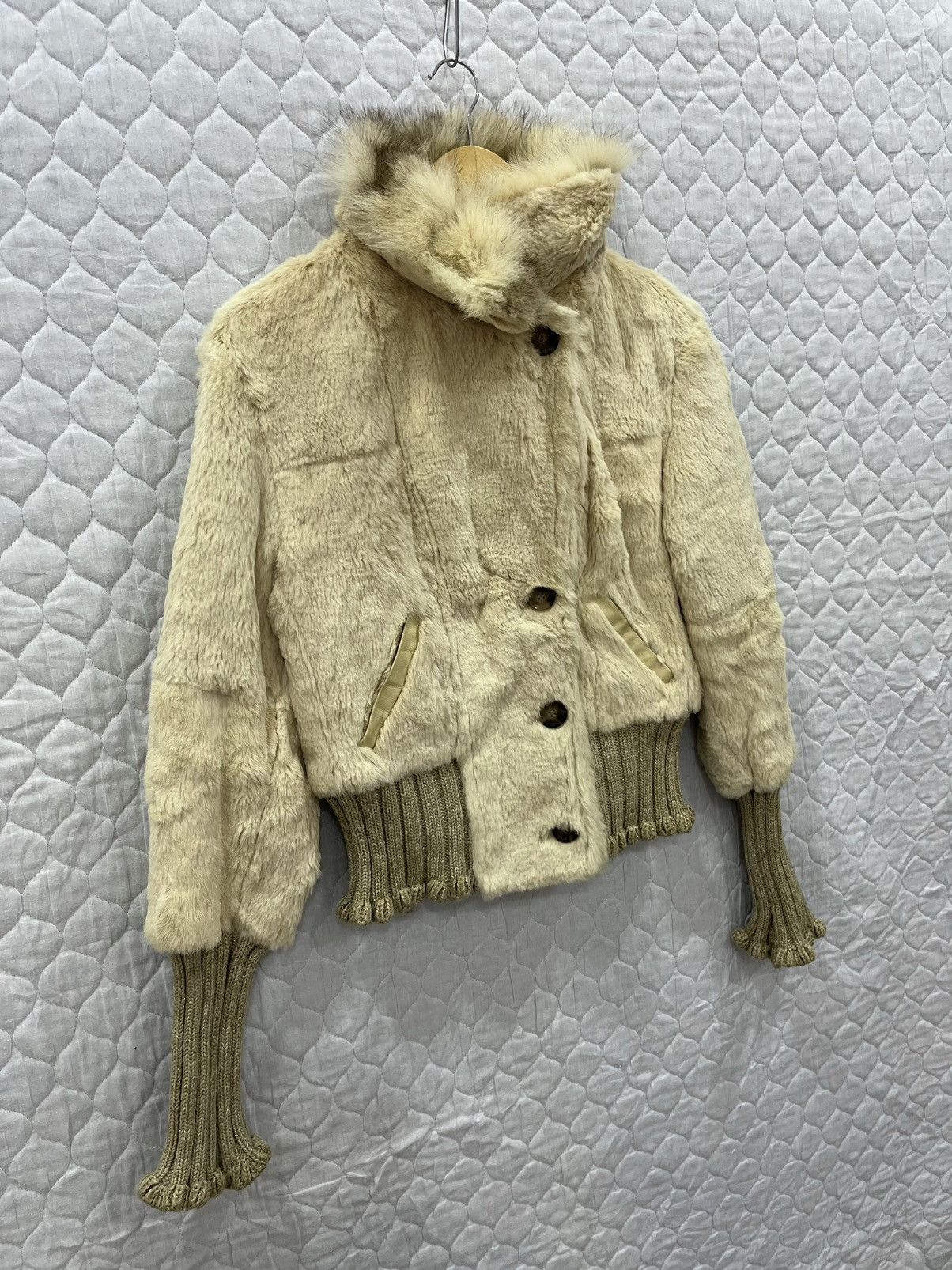 Designer × Vera Pelle D. VERA PELLE FUR JACKET Size M / US 6-8 / IT 42-44 - 3 Thumbnail