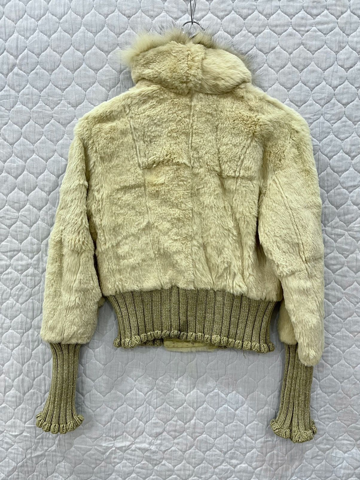 Designer × Vera Pelle D. VERA PELLE FUR JACKET Size M / US 6-8 / IT 42-44 - 4 Thumbnail