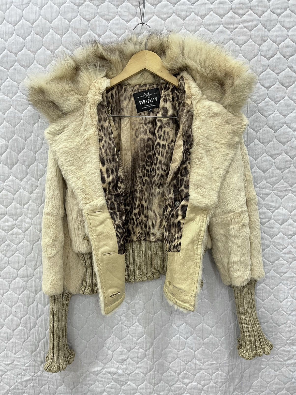 Designer × Vera Pelle D. VERA PELLE FUR JACKET Size M / US 6-8 / IT 42-44 - 5 Thumbnail