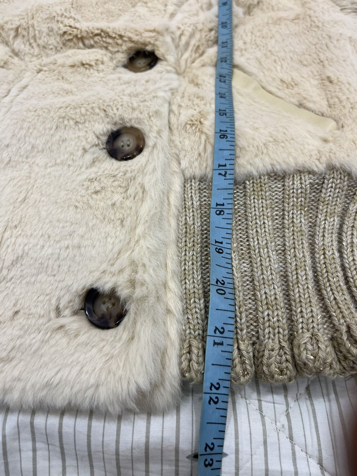 Designer × Vera Pelle D. VERA PELLE FUR JACKET Size M / US 6-8 / IT 42-44 - 10 Thumbnail