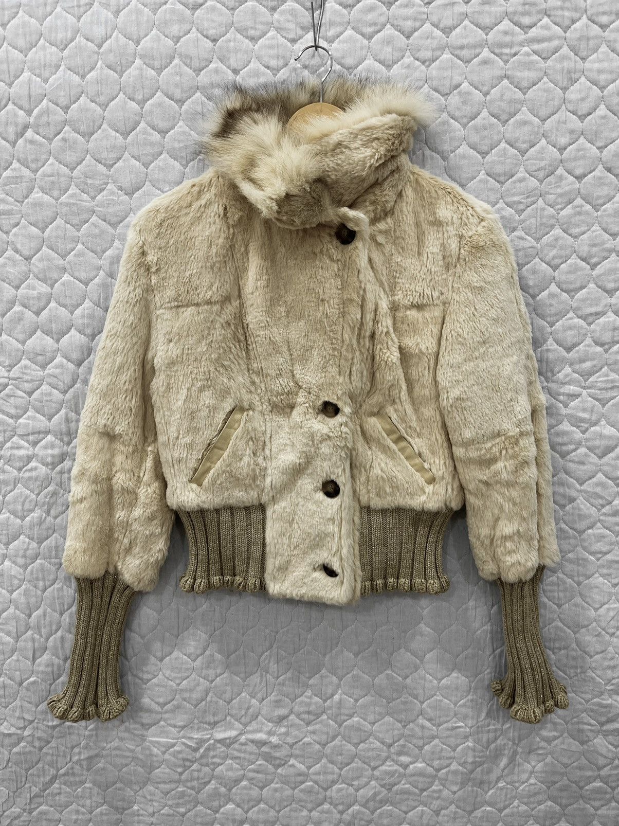 Designer × Vera Pelle D. VERA PELLE FUR JACKET Size M / US 6-8 / IT 42-44 - 1 Thumbnail