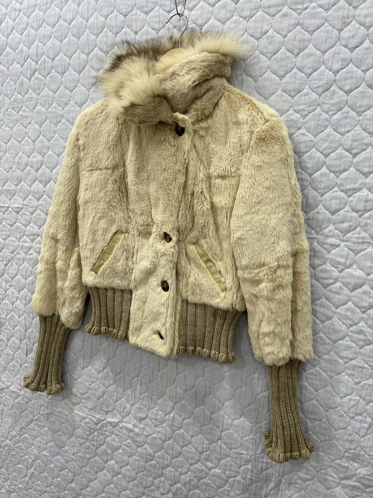 Designer × Vera Pelle D. VERA PELLE FUR JACKET Size M / US 6-8 / IT 42-44 - 2 Thumbnail