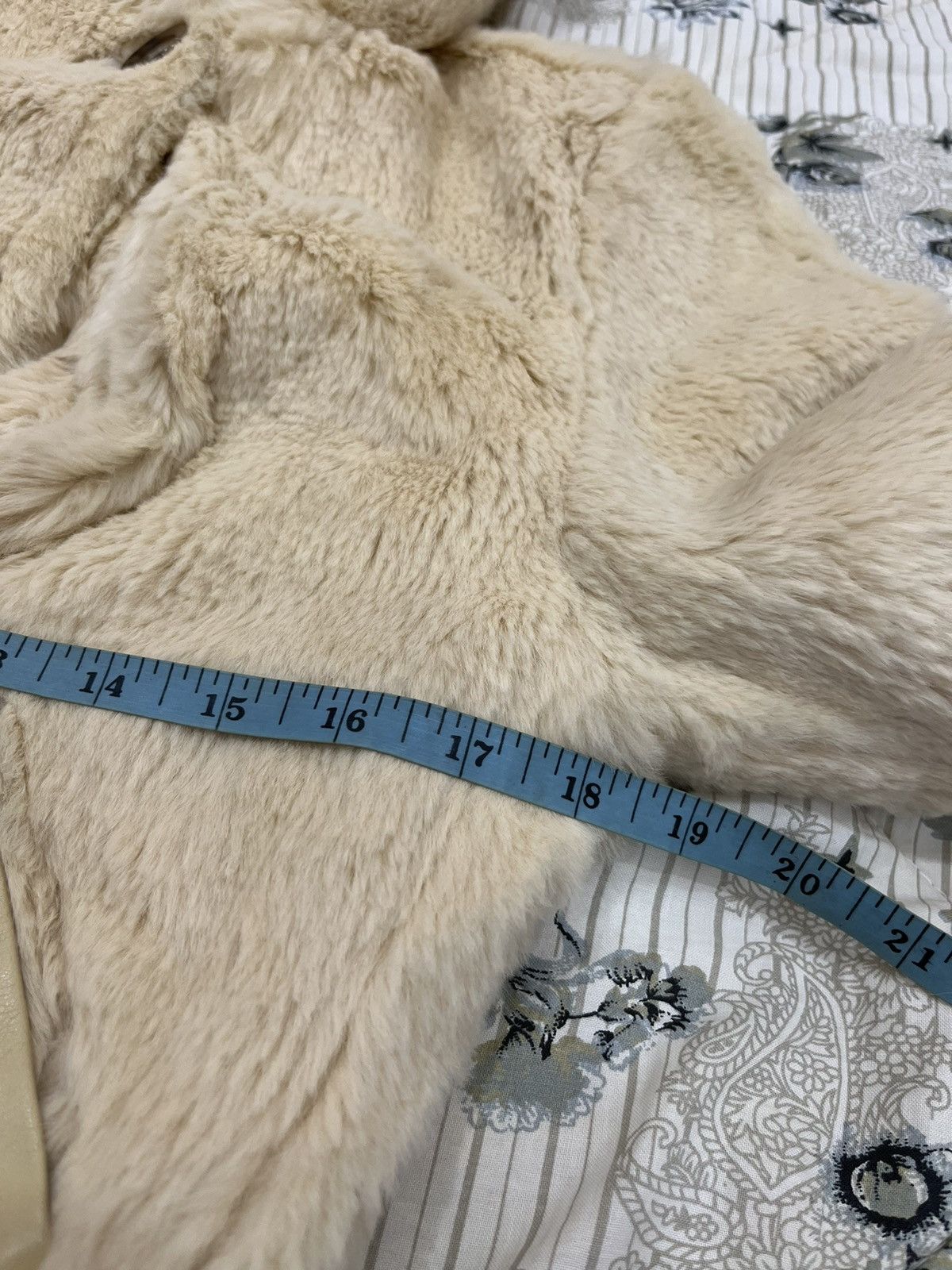 Designer × Vera Pelle D. VERA PELLE FUR JACKET Size M / US 6-8 / IT 42-44 - 8 Thumbnail