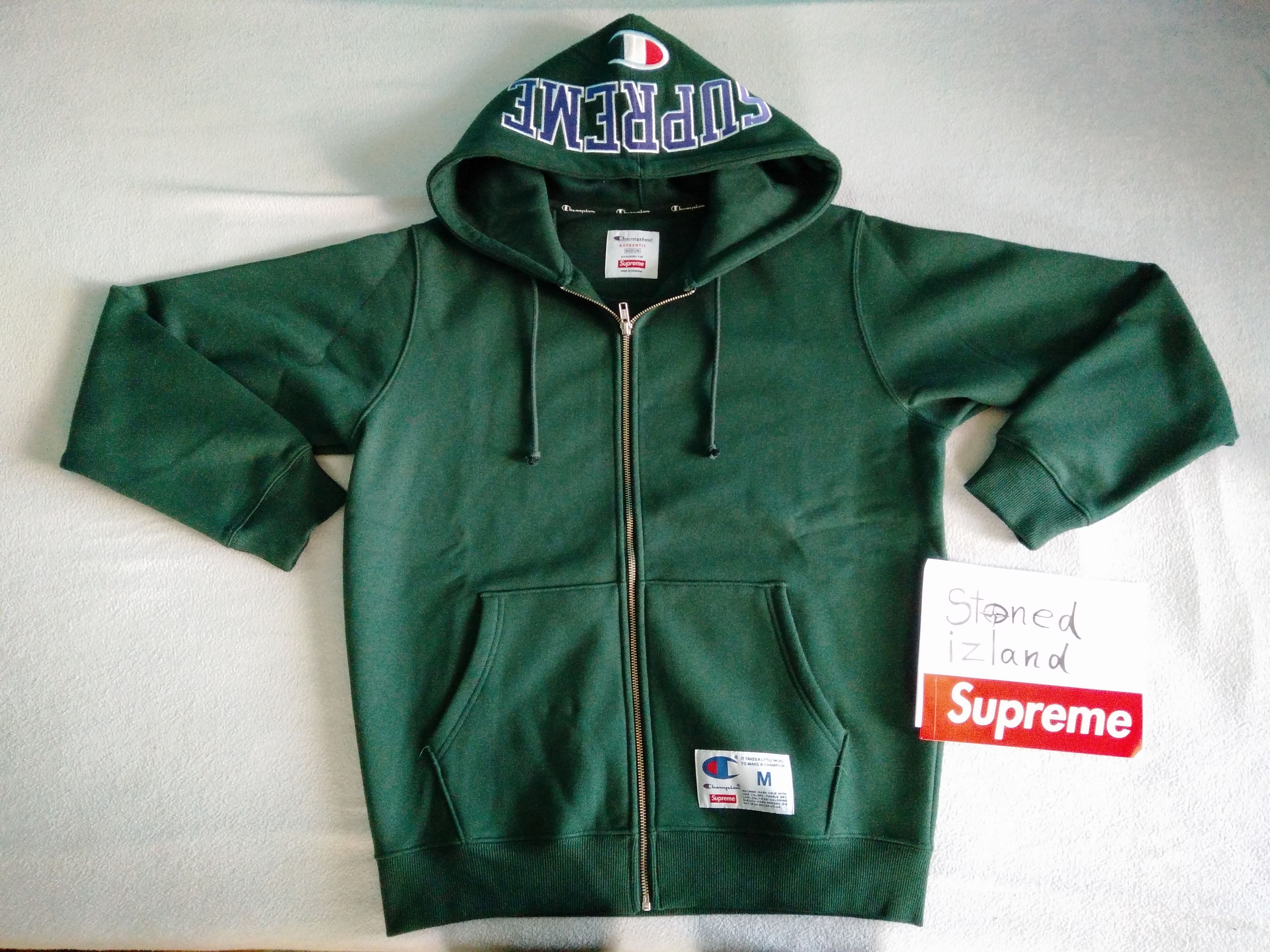 Supreme Champion Zip Up | Grailed