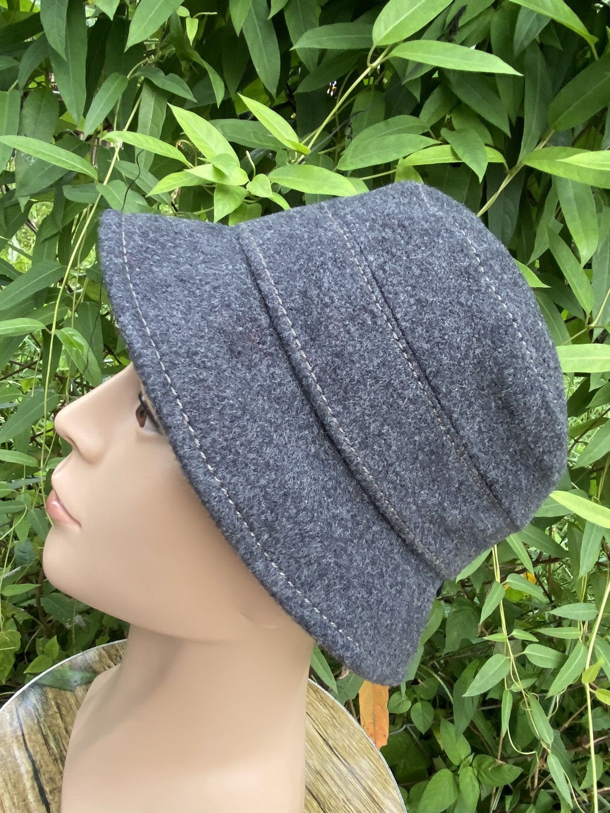 Balmain Authentic Balmain Bucket Hat Size ONE SIZE - 11 Thumbnail