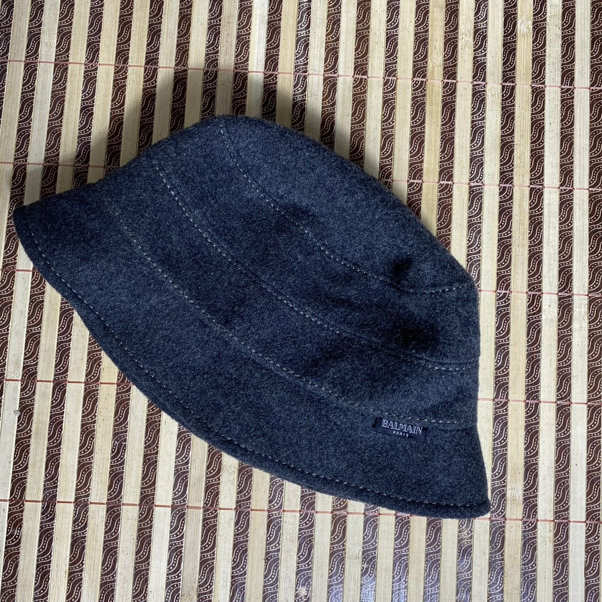 Balmain Authentic Balmain Bucket Hat Size ONE SIZE - 1 Thumbnail