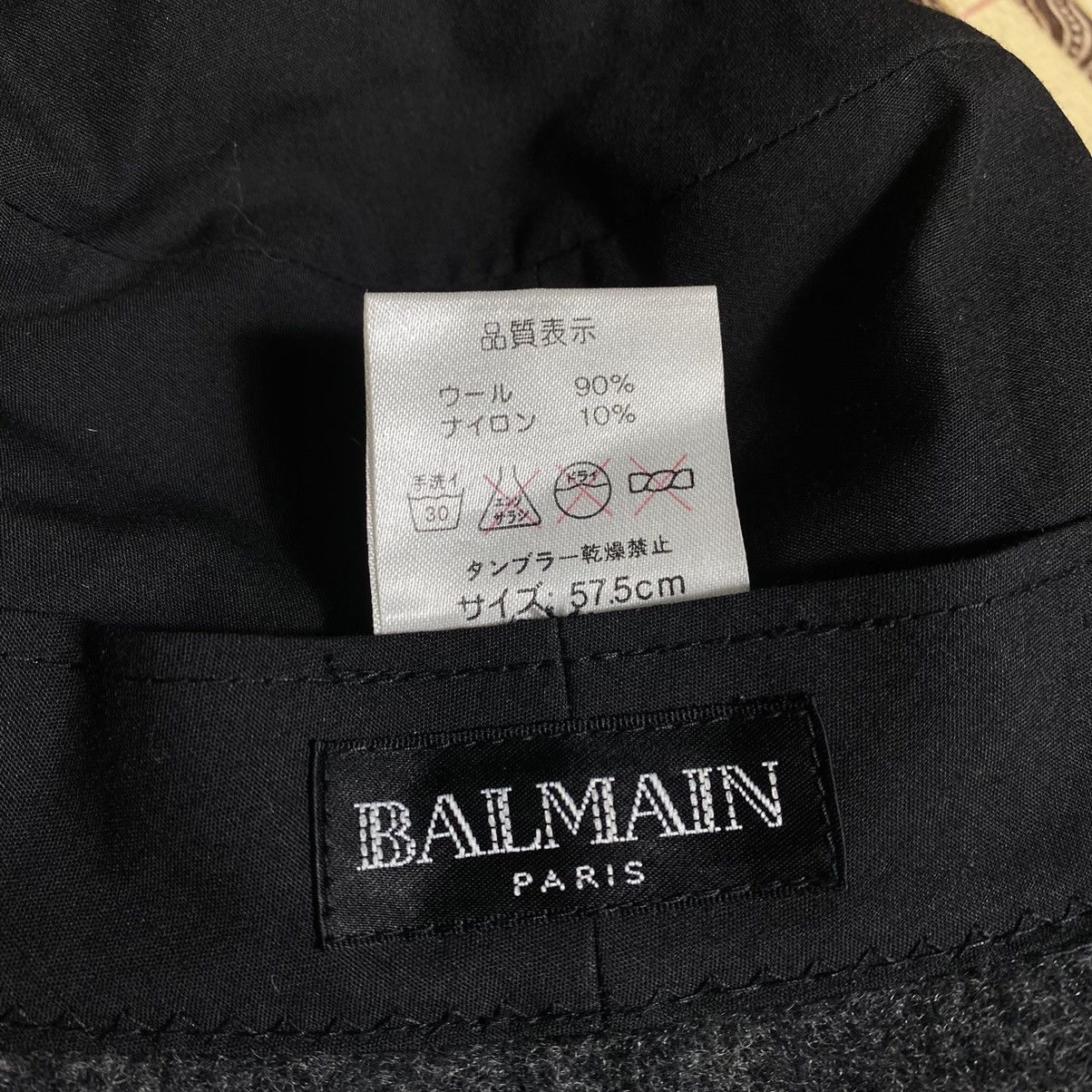Balmain Authentic Balmain Bucket Hat Size ONE SIZE - 6 Thumbnail